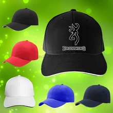 Браунинг регулируемые бейсболки шляпа для гольфа