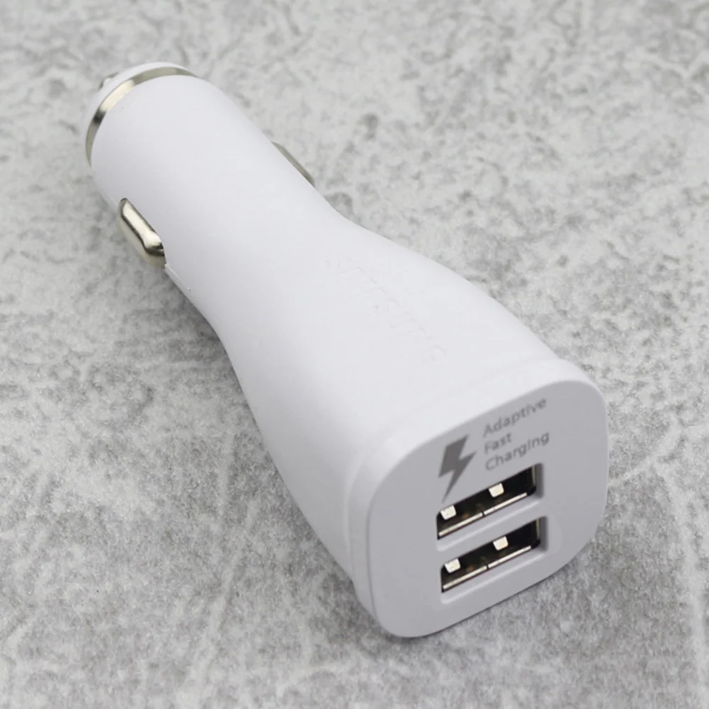 Быстрая DC12-24V Многофункциональный автомобиль авто один двойной USB 2 в 1 выходной адаптер 9 В Автомобильное зарядное устройство мобильный телефон для samsung S6 S7