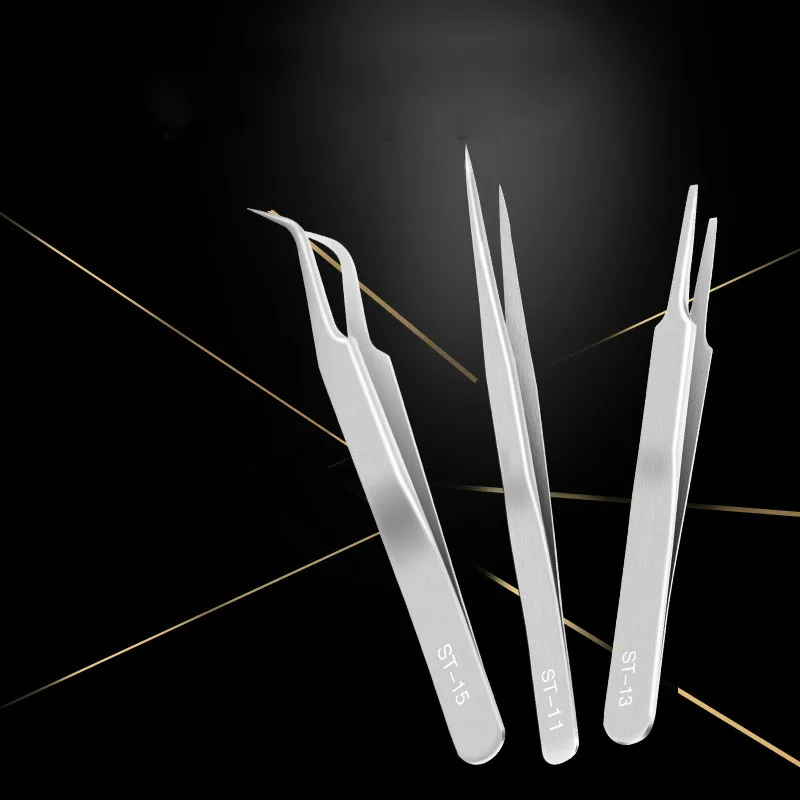 

Grafting Eyelash Tweezers Eyelashes Special High Precision Tweezers Planting False Eyelashes Tool Clamp