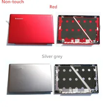 Для lenovo U430 U430P Ноутбук lcd задняя крышка верхний чехол серебристый серый/красный не сенсорный/сенсорный