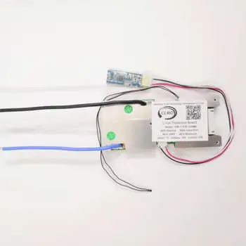 

7S 24V 20A 30A 40A 50A li ion smart bms wiht UART communication and Bluetooth module