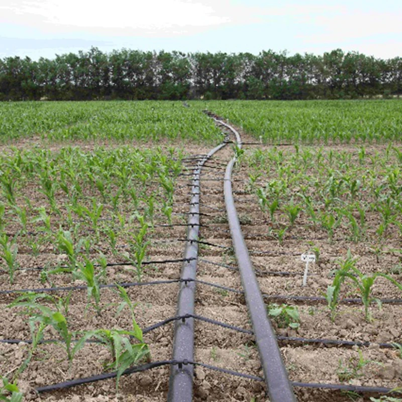 Agriculture Drip Irrigation Tape 10m 1 Holes 16mm Greenhouse Watering System 10/15/20/30/40cm Space Soaker Hose drip irrigation