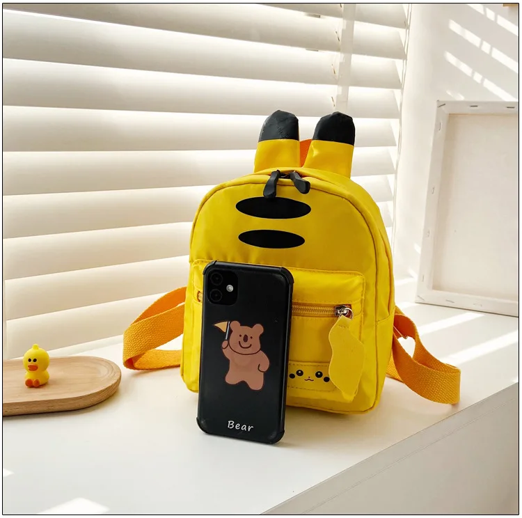 Children's Schoolbag New Pokemon Pikachu Fashion Trend Backpack Elementary School Student Kindergarten School Bag Kids Gifts Children's Schoolbag New Pokemon Pikachu Fashion Trend Backpack Elementary School Student Kindergarten School Bag Kids Gifts