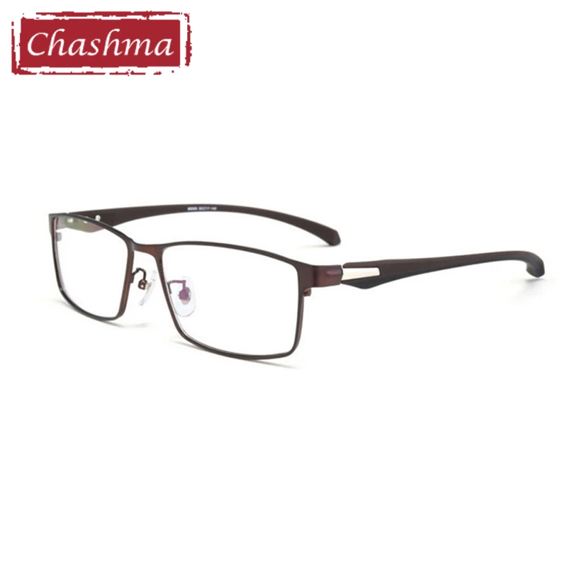 Chashma оптические очки для глаз по рецепту, мужские качественные очки oculos de grau, деловые очки для мужчин