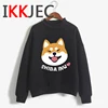 Shiba Inu Kawaii Dogs Funny Cartoon Grunge Aesthetic Hoodies Women Ladies Harajuku Cute Anime Sweatshirt Streetwear Hodoy Female 1