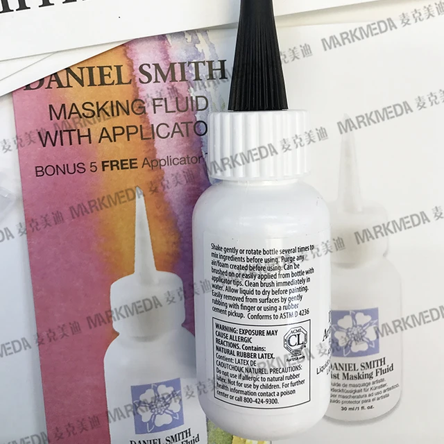 Watercolor Masking Fluid - DANIEL SMITH Artists' Materials