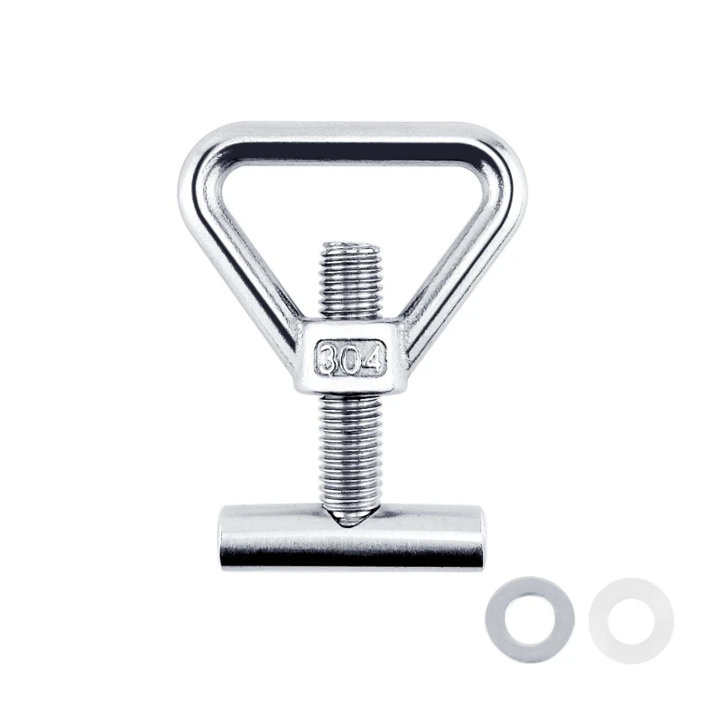 

2024 New M10 Slide Ring Lifting Eye Screw Nut Stainless Steel Threaded Nut Fastener