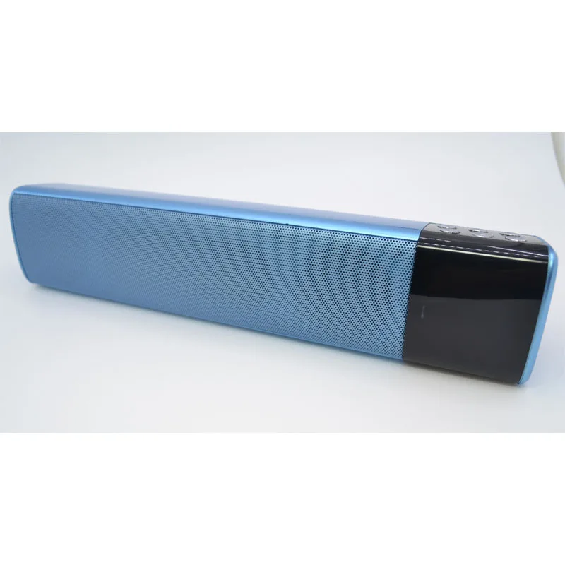 Bluetooth динамик мини портативный беспроводной домашний аудио стерео сабвуфер с экраном дисплея динамик для U Stick PC tv Phone