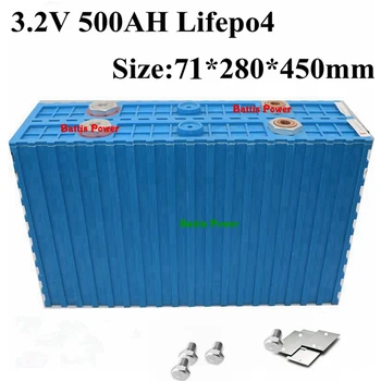 

Lifepo4 Battery 3.2v 500ah Batteria Lifepo4 500AH for Diy 48V 500AH Battery Refitted RV Electric Tricycle EV Solar Power Station