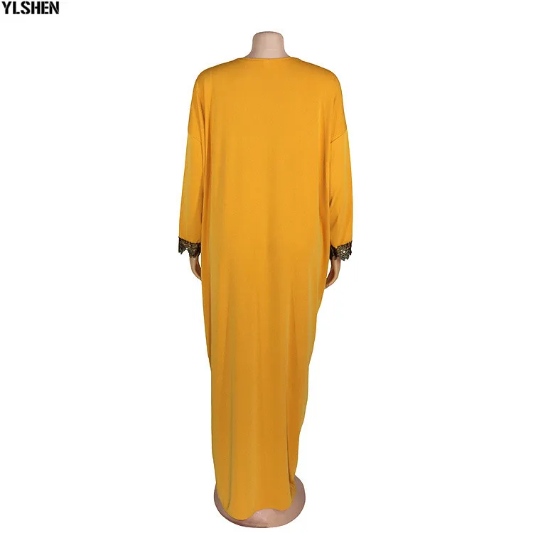 Super Size African Dresses for Women Dashiki Gold Embroidery Africa Skirt Clothes Super Stretch Robe Grand Boubou Africain Dress 02