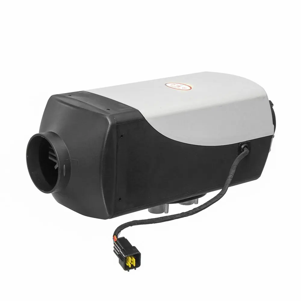 

8kw/12v Single LCD With Remote Control Silencer Diesel Air Heater Black&white Essential Accessories