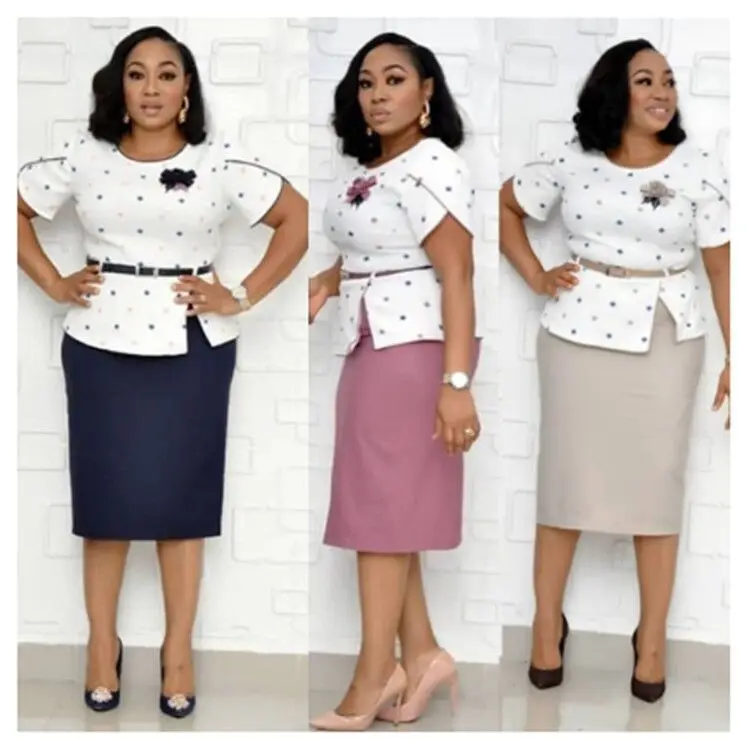 plus size work attire