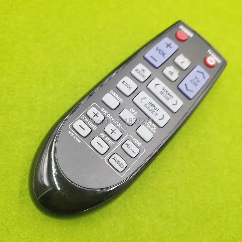 Télécommande Universelle Pour Barre De Son Samsung HW-D450, HW-D550, HW-D551, HW-D350 - 6