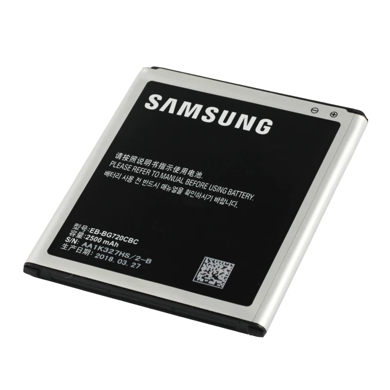 samsung высококачественный EB-BG720CBC аккумулятор для samsung GALAXY G7200 G7208 G7209 G7202 G720NO с функцией NFC 2500 мАч