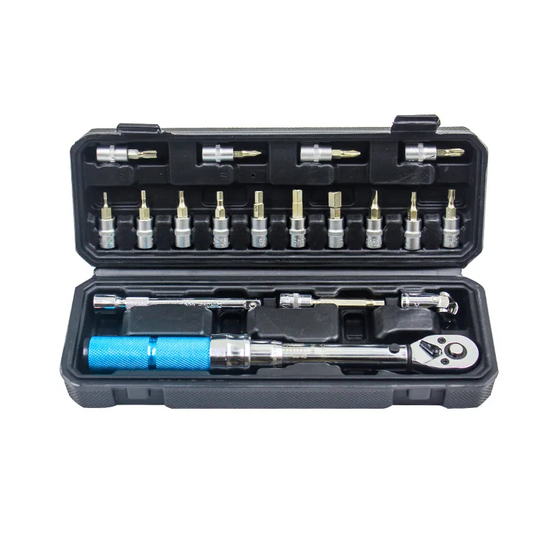 3/8 Torque Wrench 10-60Nm Bike Torque Wrench Allen Key Tool Socket Spanner  Set Cycling Tool Bicycle Repair Bike Accessories - AliExpress