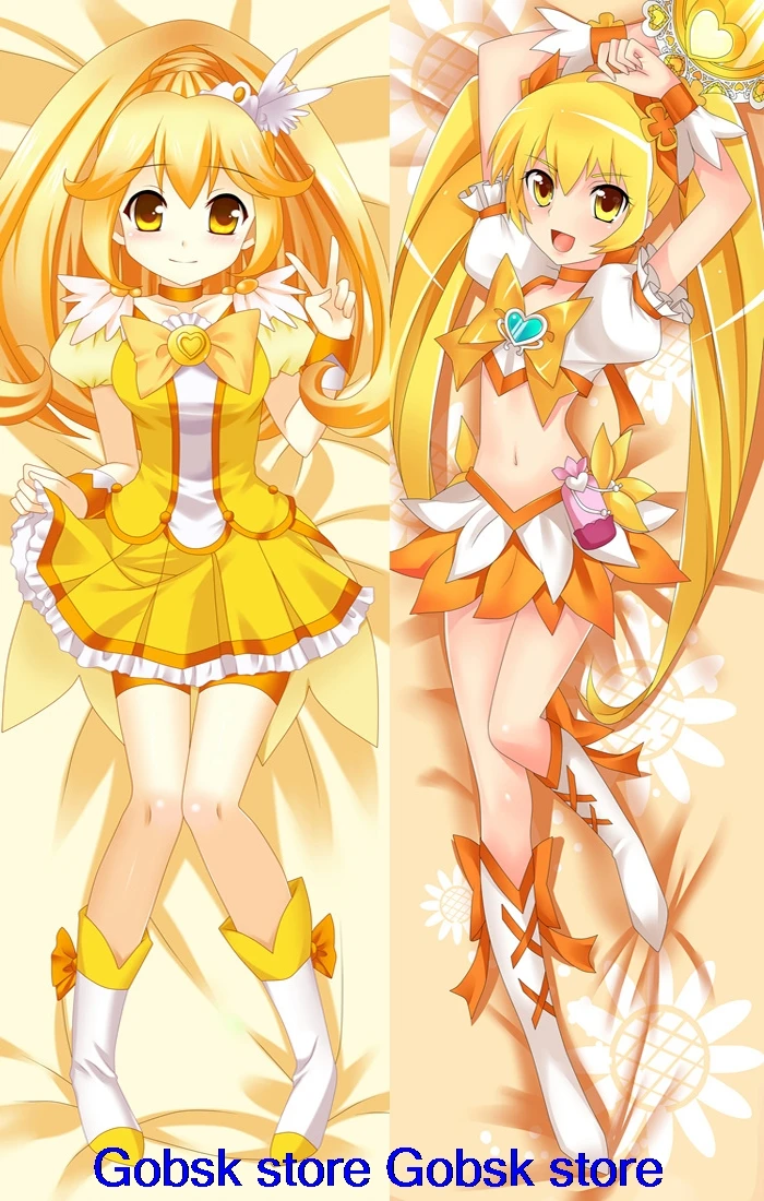 Июля обновление Аниме Pretty Cure Precure персонажи сексуальная девушка отаку Подушка «Dakimakura» чехол обнимающий тело бросок наволочка