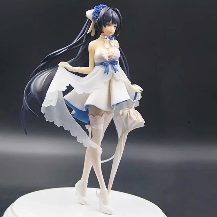 

Gakuen 3 myethos Mirror Uncle Lightning Bud Clothing Bride Wedding Dress Boxed Garage Kit Decoration Doll