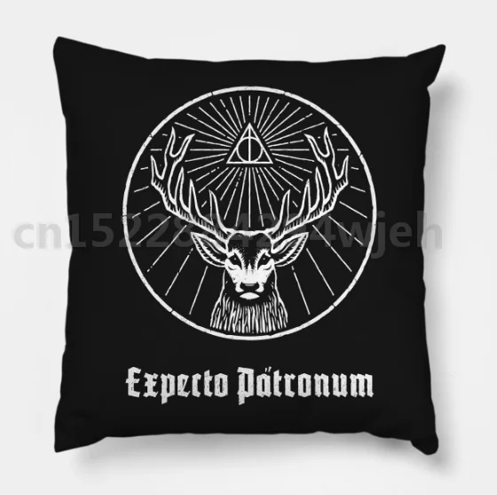 

Jagermeister Cotton Print Pillowcase Wholesale pillow case 45X45cm,55X55cm(Two side)