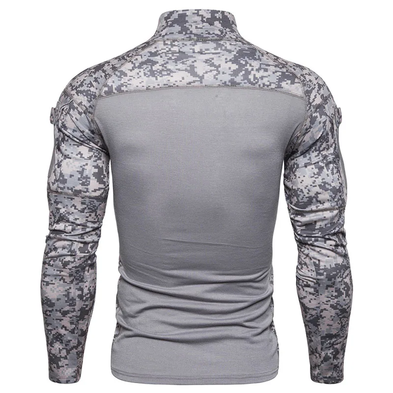 Men Outdoor Tactical Military Shirt 