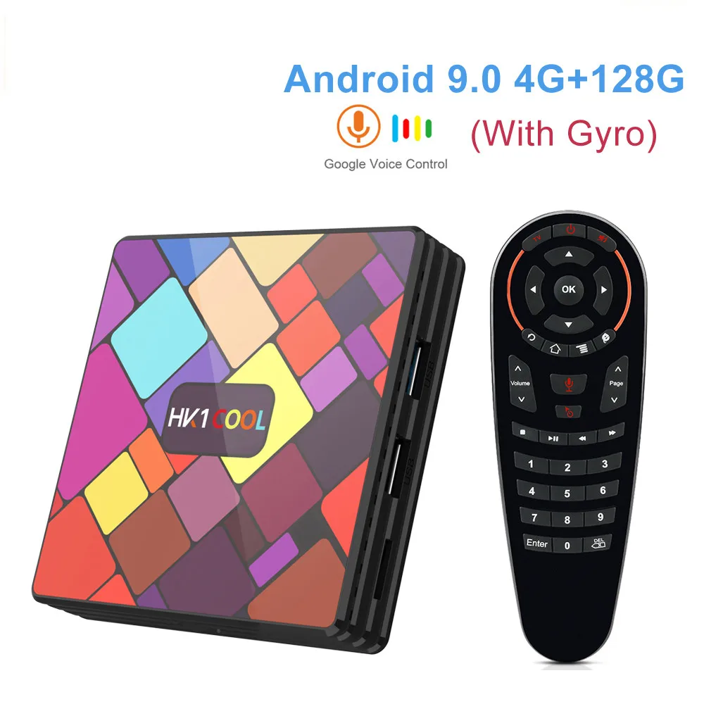 HK1 классный Android 9,0 ТВ приставка RK3318 2,4G/5G двойной Wifi смарт-медиаплеер 4 Гб ram 128 Гб 64 ГБ 32 ГБ 4K HD телеприставка PK HK1 MAX