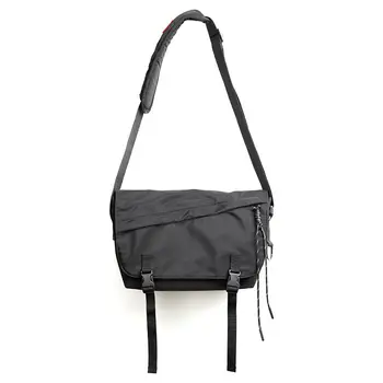 

Messenger Bag Shoulder Bag Trend Classic Men's Simple Riding Postman Bag Tooling Hip-hop Fashion Bag