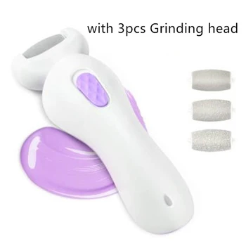 

New Rechargeable Electronic Foot File Foot Spa Pedicure Tools Callus Remover Portable for Feet Care Foot File with vacuum