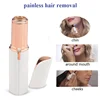 Electric Hair Remover Lipstick Shape Epilator Female Facial Razor Painless Safety Face Body Depilator Shaving Tool ► Photo 2/6