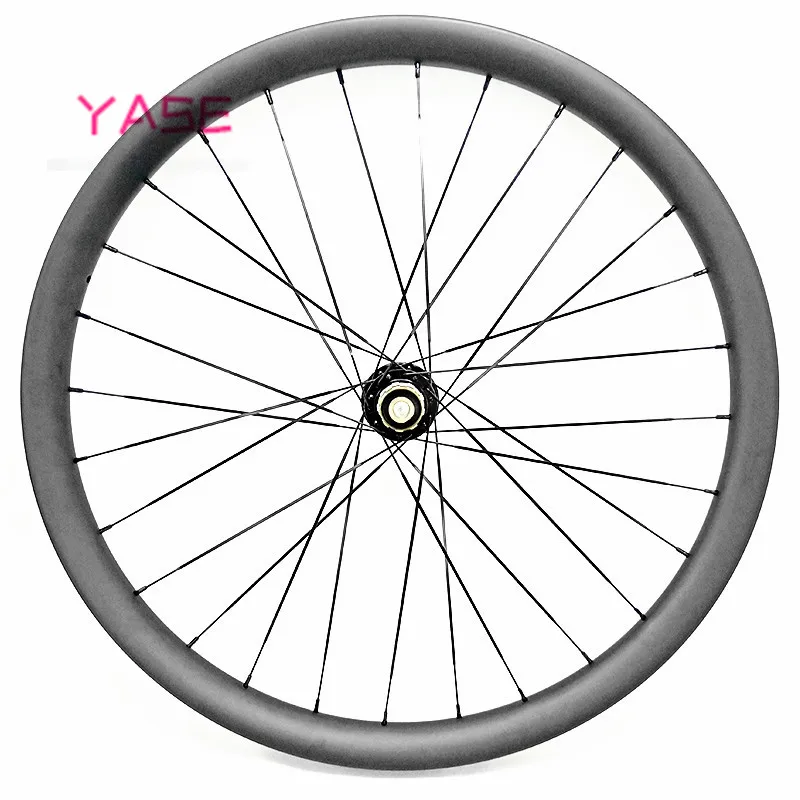YASE 29er Углеродные Диски для горных велосипедов колеса XC 40x25 мм Асимметричный бескамерный велосипедный комплект колес Novatec D791SB-D792SB 100x15 142x12 колеса велосипеда