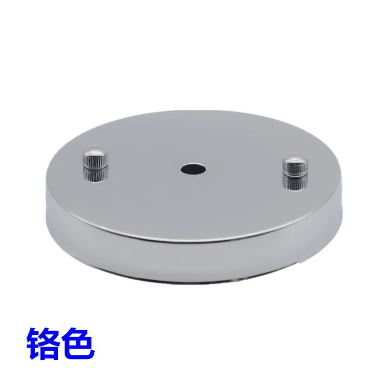 

Ceiling Plate for Pendant Straight Edge round Plates Ceiling Lamp Base Plate Base Lighting Lamps Accessories