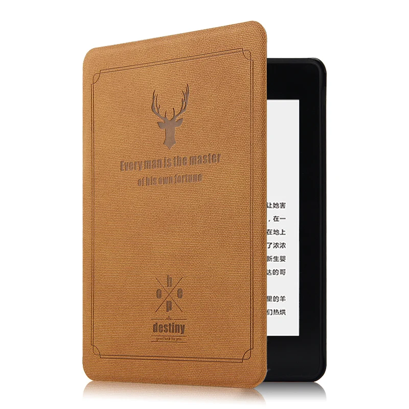 Чехол для нового Amazon kindle paperwhite 4 10th e reader 2018 года Ультратонкий чехол pu новый PQ94WIF