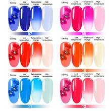 Горячая Распродажа ногтей изменение температуры инфильтрация порошок блеск погружения согревающий порошок для ногтей