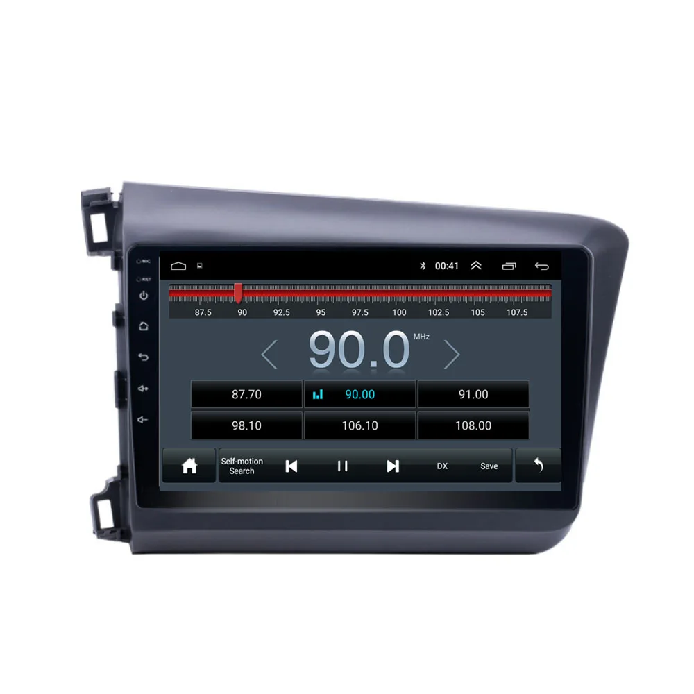 Мультимедийный проигрыватель для HONDA CIVIC 2012 2013 2014 2015 Android 10 1 4G LTE DVD плеер навигация