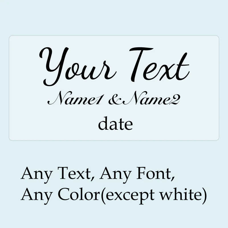 Your Text-Usual 100 Pieces, Wedding Bubble Labels Personalized, Custom, Bubble Wand Wedding Transparent Clear Stickers(no tube - Цвет: Your Text-Usual