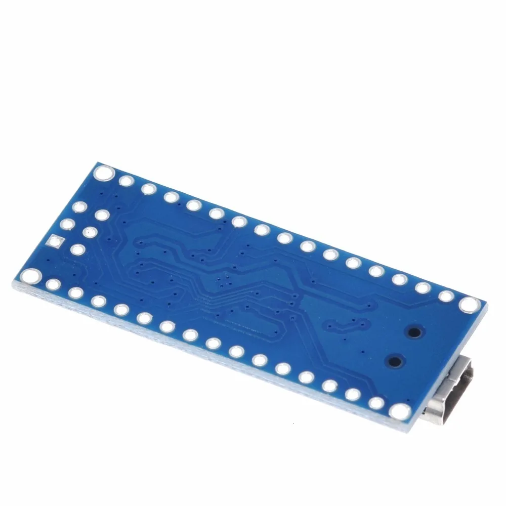 TZT Mini USB с контроллером загрузчика Nano 3,0 совместимый для arduino CH340 USB драйвер 16 МГц NANO V3.0 Atmega328