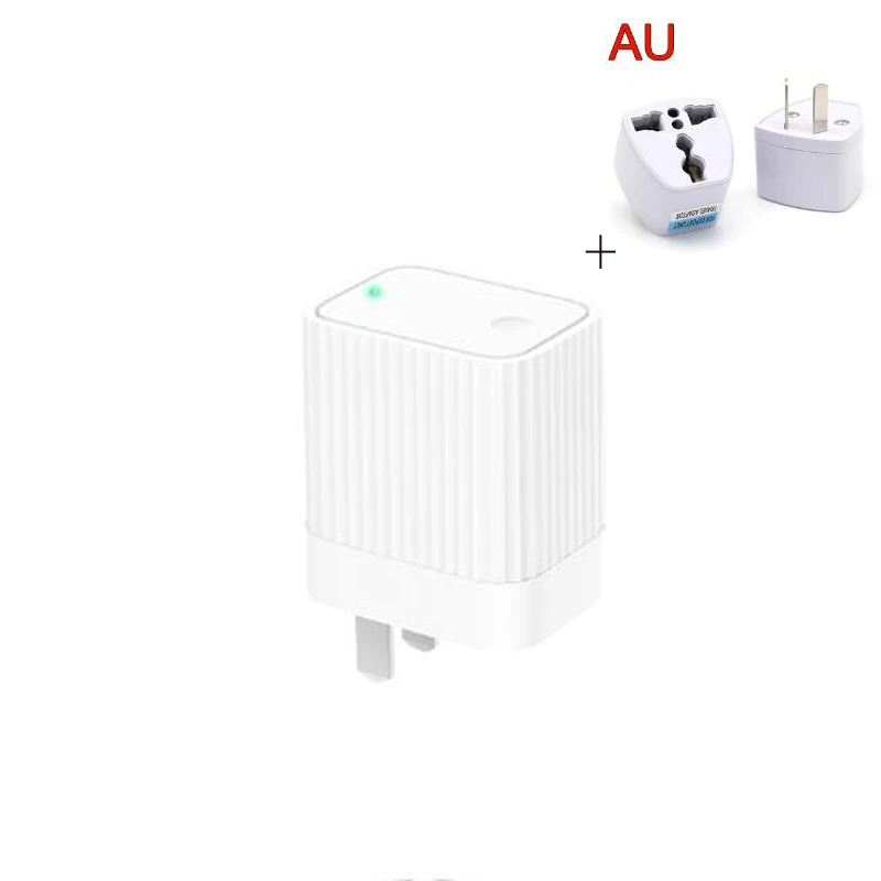 add AU adapter Новейший Xiaomi Smart Cleargrass Bluetooth/wifi-шлюз концентратор Работает с Mijia Bluetooth подустройством умный дом - Цвет: add AU adapter