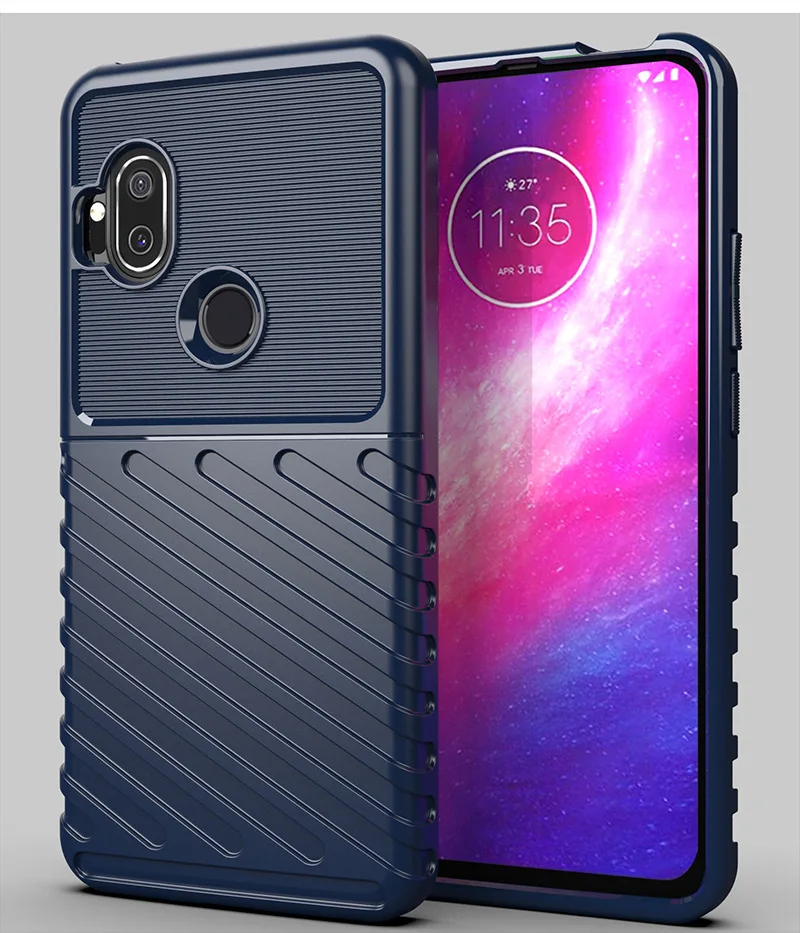 Auroras для Motorola One Hyper чехол мягкий силиконовый резиновый противоударный чехол-накладка для Moto One Hyper