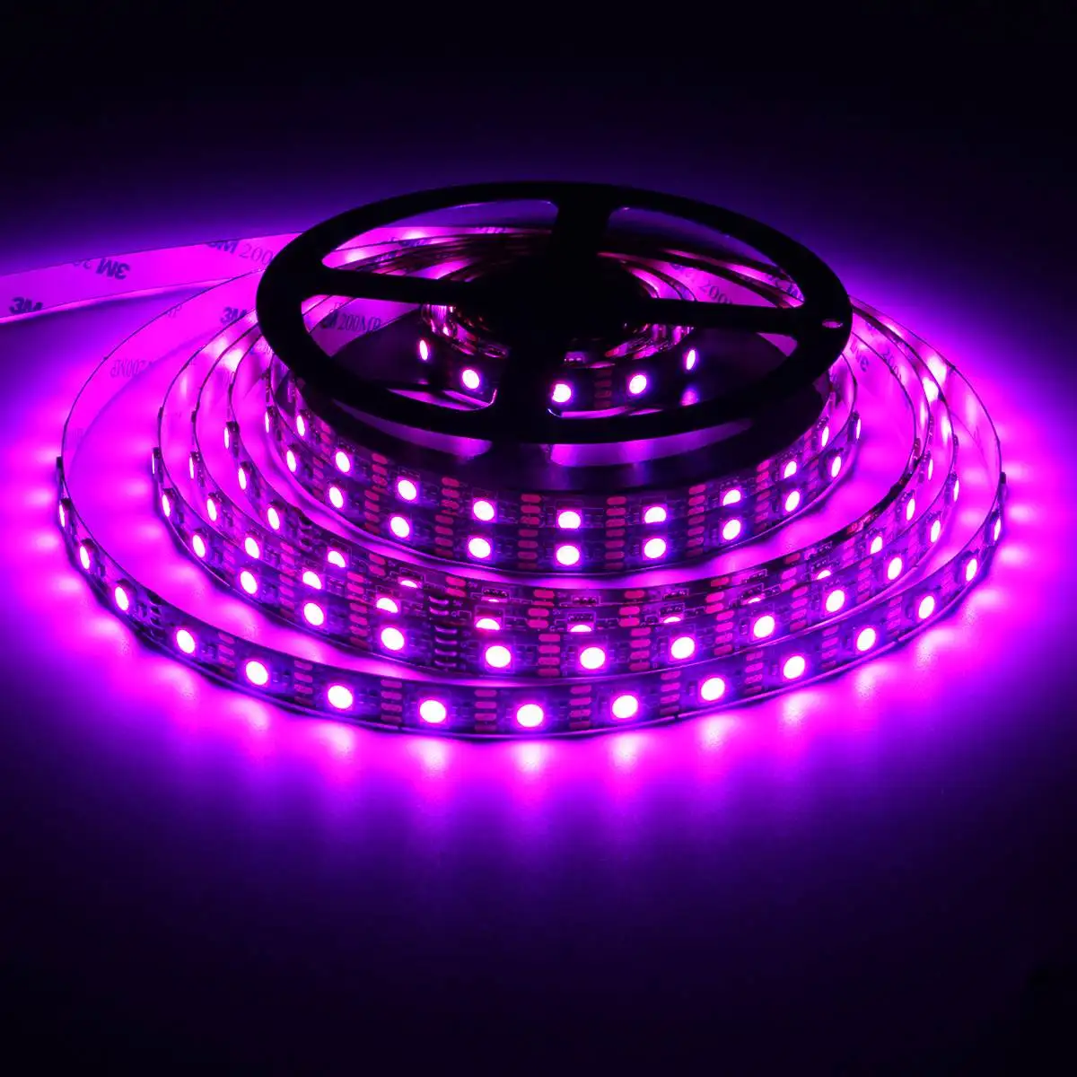 RGB Светодиодная лента 1/2/3/4M 5050 водонепроницаемый гибкий светодиодный светильник для ночного отдыха настольная лампа 24Key USB ленточный светильник 4-контактный разъем