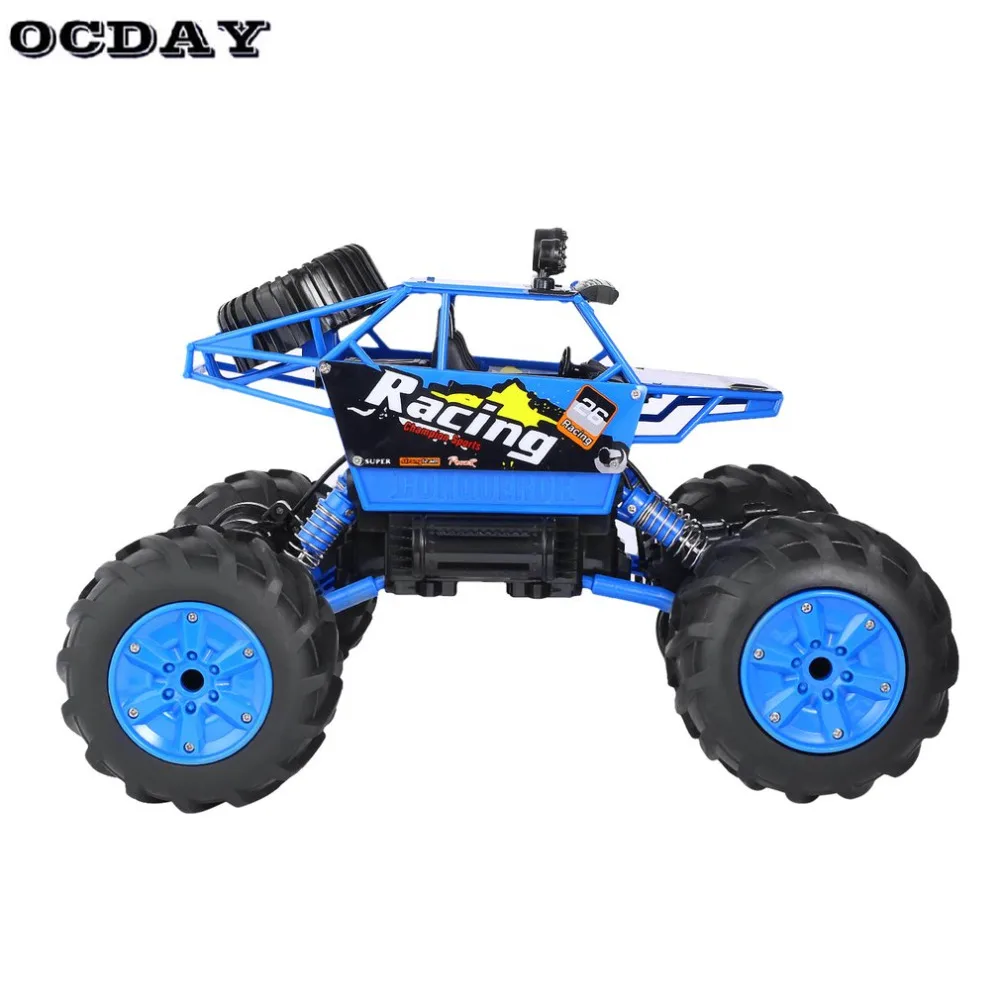 OCDAY RC автомобиль 1:14 вода и земля грузовик большие резиновые шины электрический Bigfoot автомобиль внедорожник игрушка пульт дистанционного управления багги Модель Новинка