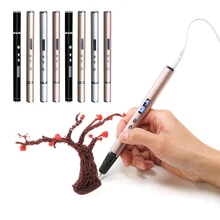 RP900A Kit penna stampante 3D fai da te 1.75mm ABS/PLA filamento stampa professionale penne da disegno con Display OLED per regalo di compleanno