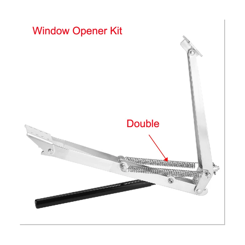 Greenhouse window opener solar heat sensitive maintains best temperature
