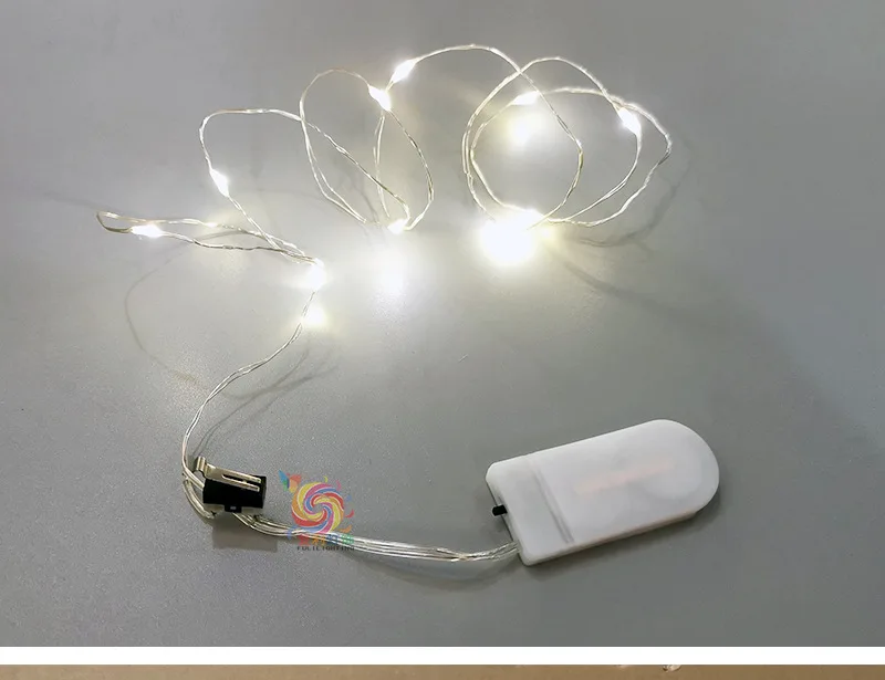Подарочная коробка мерцающий LED-светильник, организованная Медный провод разноцветные светящиеся гирлянды Откройте крышку с автоматический переключатеь с Откройте крышку яркий