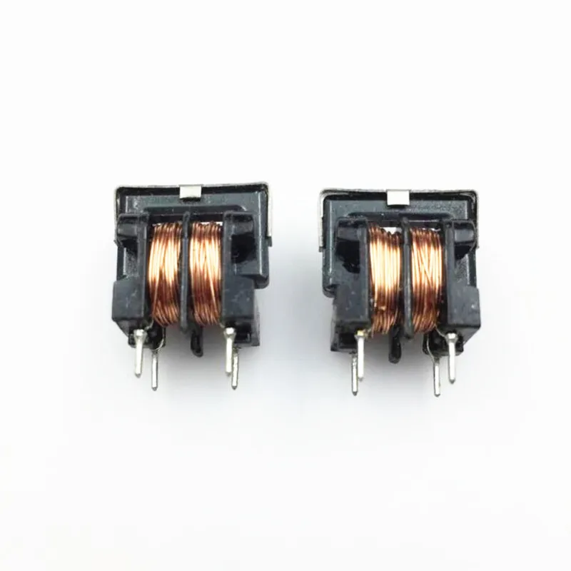 50 Pcs/lot Uu9.8/uf9.8 10MH Common Mode Choke Inductor for Filter YOINNOVATI|common mode choke|choke inductorcommon |