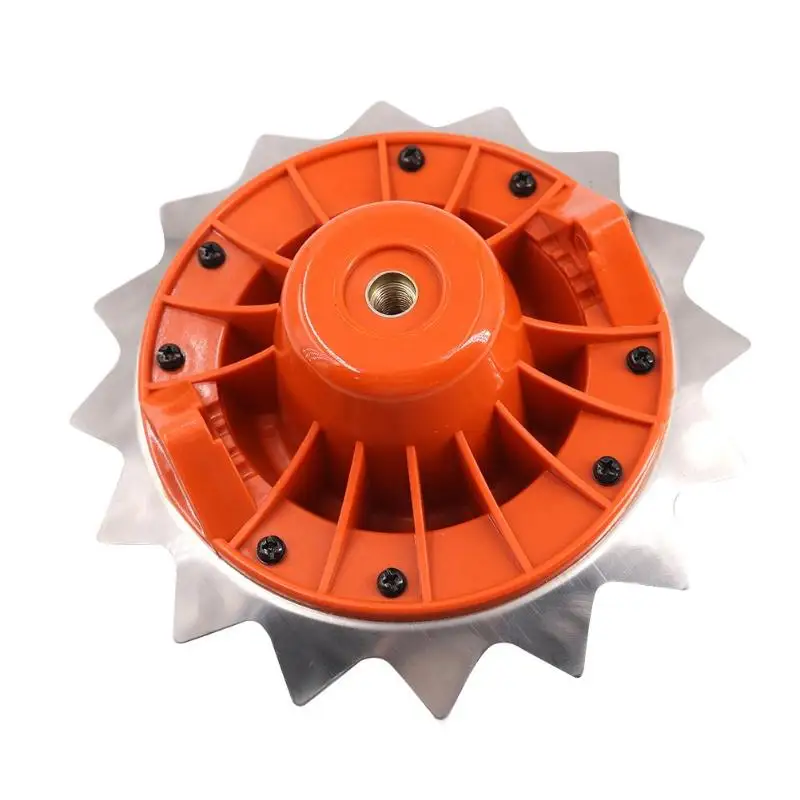 

Universal Plastic Line Bump Cutting Trimmer Head Brush Cutter Blade Trimmer Metal Blades Strimmers Replacement Head