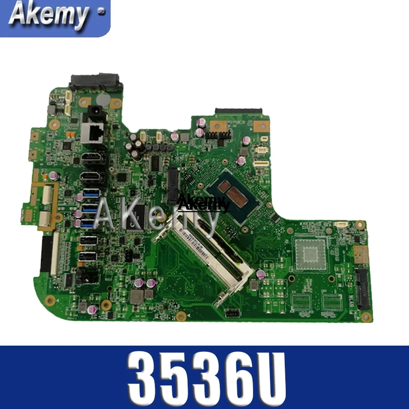ET2321 GM All-in-one motherboard For ASUS ET2321 ET232 Mianboard(3536U 2 cores)DDR3 Test Ok