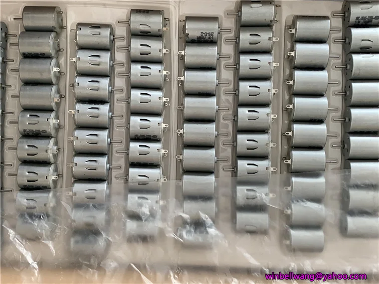 3 шт./лот! Абсолютно 3 V-9,6 V 280 24 волтовый dc-двигатель* 30,5 мм RC-280S 7000 об/мин сильный магнит игрушечный мотор