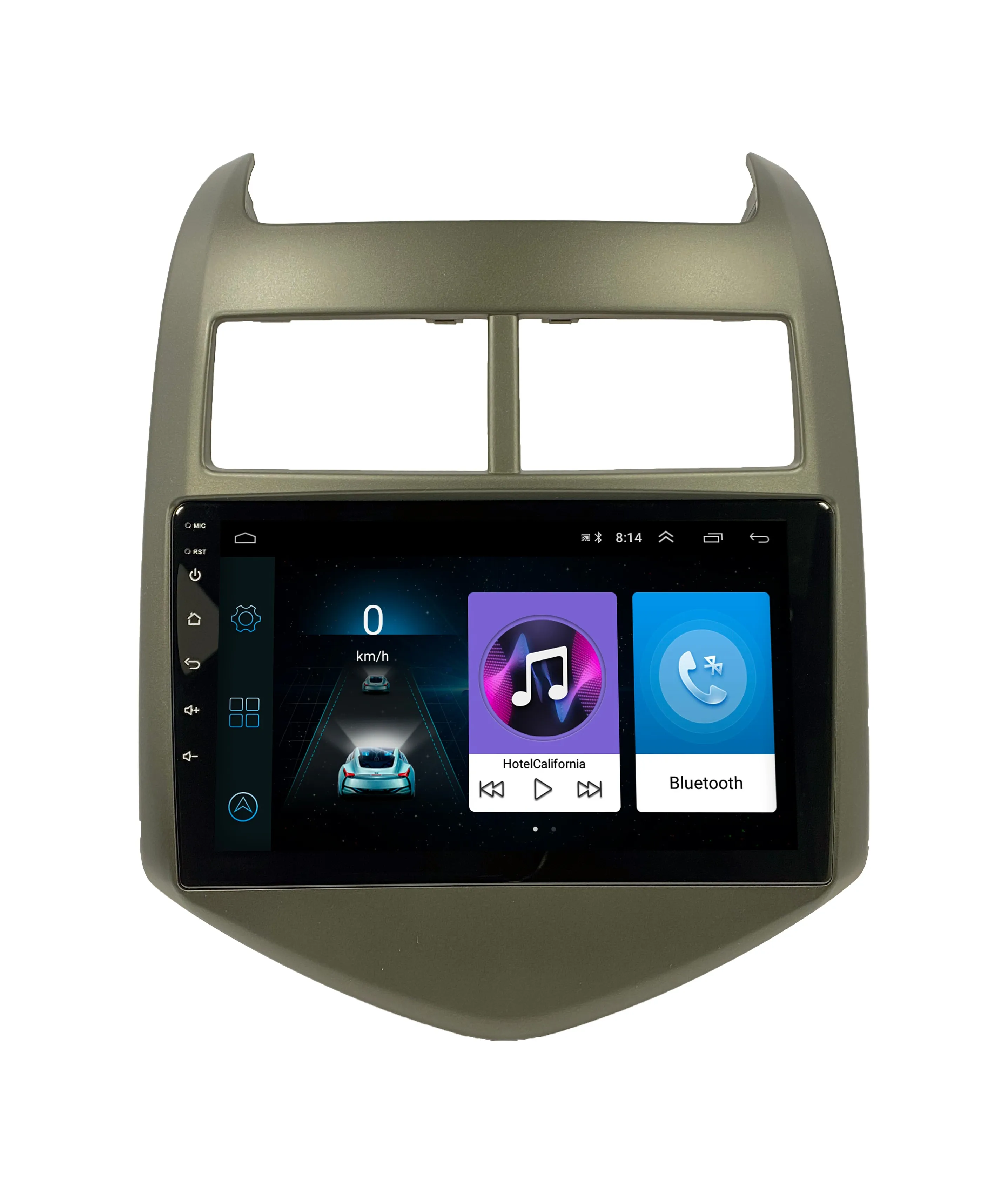 Штатная cassette player for Chevrolet Aveo 2011-2016 car Radio 2 DIN DVD GPS Android Multimedia headunit штатная radio tape recorder