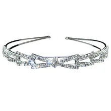 Принцесса жемчужные Кристальные тиары и повязка в виде короны девушки любят Свадебные выпускного вечера Корона Свадебные аксессуары Свадебный головной убор