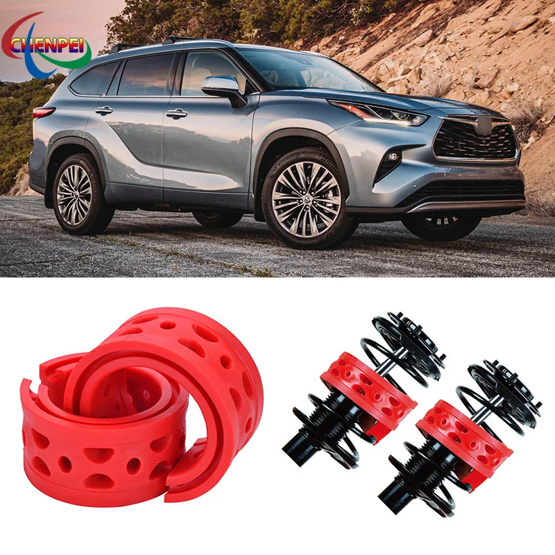 

Высококачественная Автомобильная подушка для Toyota Highlander, резиновый амортизатор, пружинный бампер, автомобильные аксессуары