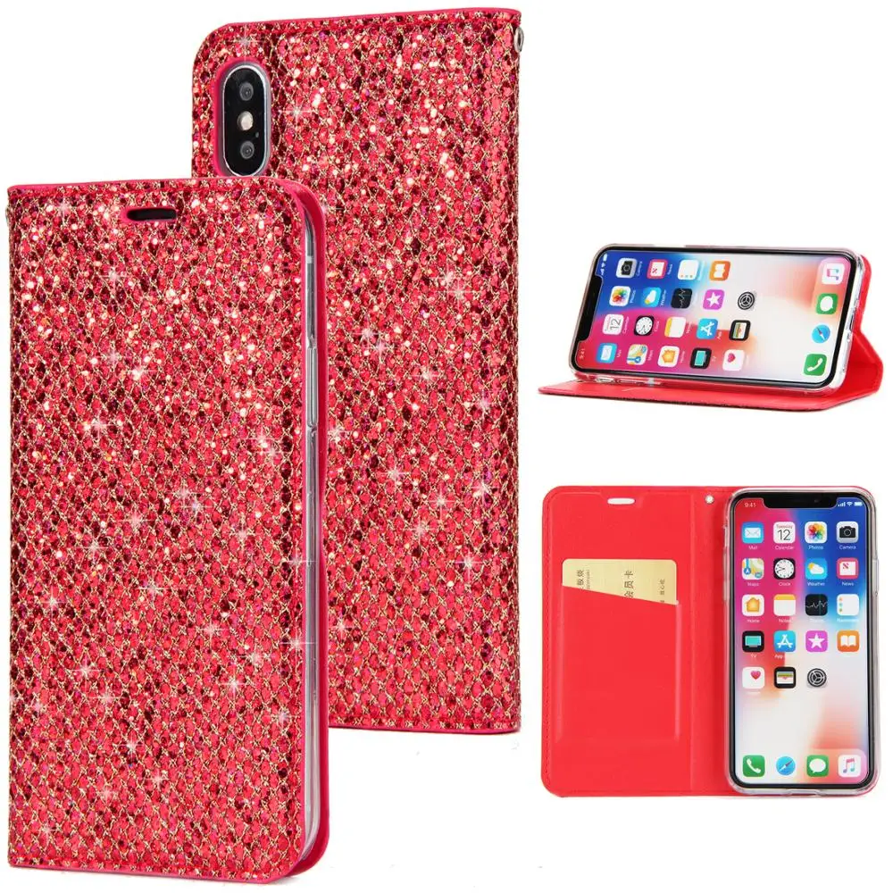 BuzzLee силиконовый чехол для телефона iPhone 6 6s Plus Блестящий блестящий 7 8 X XR Xs Max
