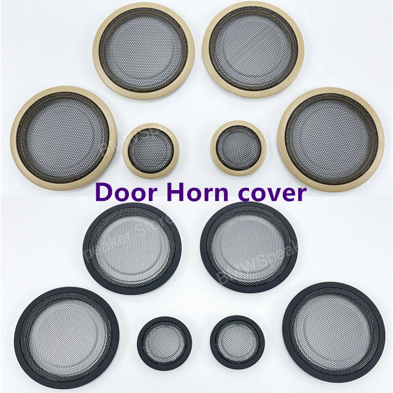 For BMW F30 F31 F32 F33 F34 F48 F36 F45 F46 3GT 3 Series Car Front Rear Door Speaker Covers Mid High Range Audio Horns Case Trim door speaker covers